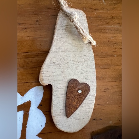 Ornament Lot (5) Vintage- Primitive- Rustic 🎄 - Picture 9 of 9